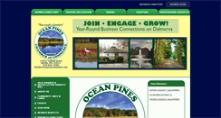 Desktop Screenshot of oceanpineschamber.org
